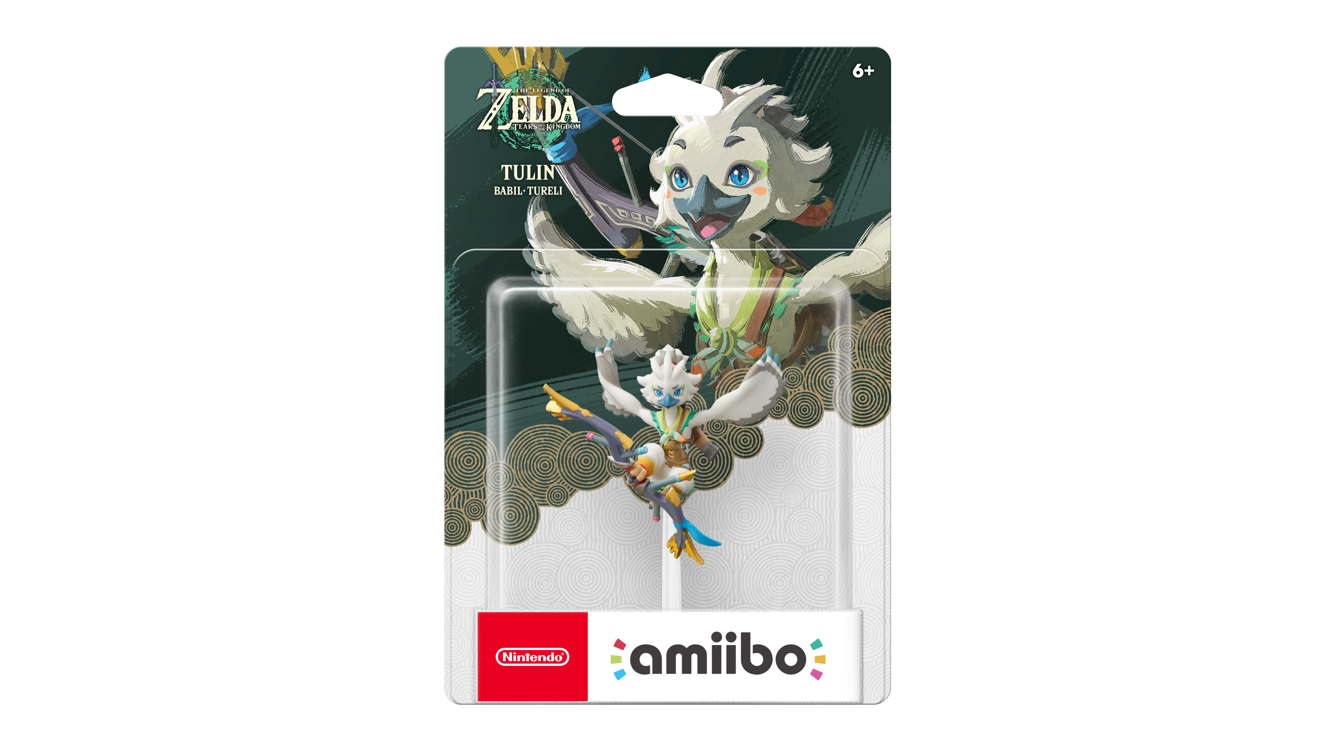 Amiibo The Legend Of Zelda - Sidon, Yunobo, Tulin And Riju - Collector
